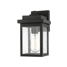 Millennium 2661-PBK - Belle Chasse 1-Light Outdoor Wall Sconce Powder Coated Black