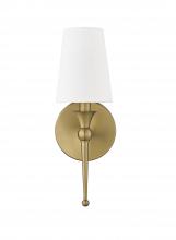 Millennium 17101-VB - 1-Light Wall Sconce Vintage Brass