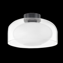 Mitzi by Hudson Valley Lighting H746501-OB - GIOVANNA Flush Mount