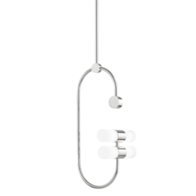 Mitzi by Hudson Valley Lighting H388704B-PN - Rae Pendant