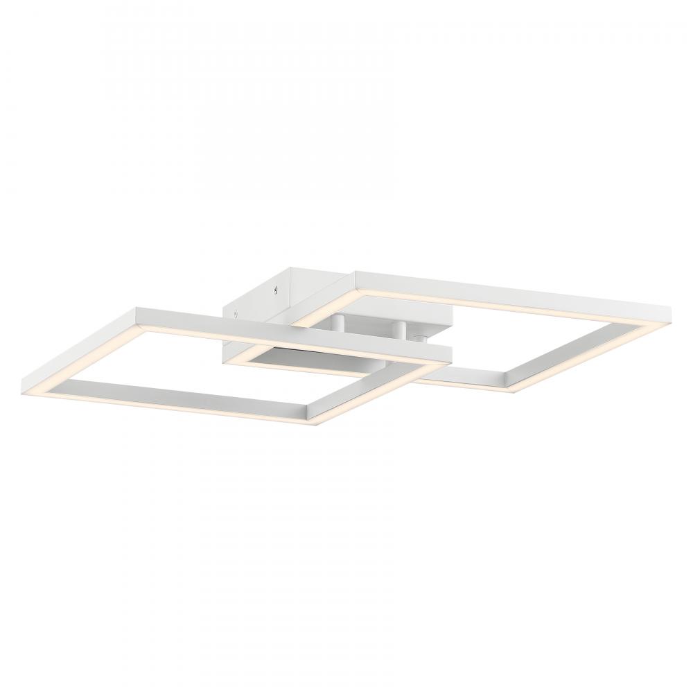 LED Flush Mount or Wall Sconce