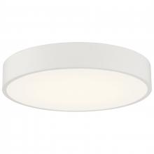 Access 49962LEDDCS-WH/ACR - 3CCT LED Flush Mount