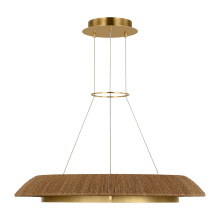 Visual Comfort & Co. Modern Collection SLCH55927NTHAB - Noa Medium Chandelier