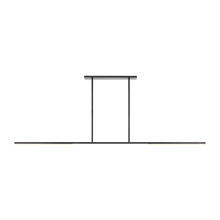 Visual Comfort & Co. Modern Collection SLLS56827CCBZ - Cityscape X-Large Linear Chandelier