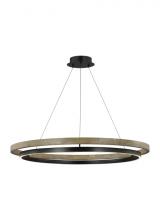 Visual Comfort & Co. Modern Collection 700GRC48HABNO-LED930 - Grace 48 Chandelier