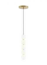 Visual Comfort & Co. Modern Collection 700TDOBT5NB-LED927 - Orbet 5-Light Pendant