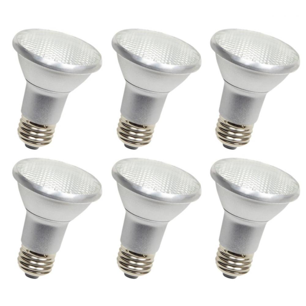 LED PAR20, 5000K, 40 degree, CRI80, ES, UL, 7W, 50W EQUIVALENT, 25000HRS