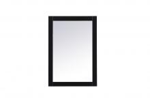 Elegant VM22232BK - Cole vanity mirror 22 x 32 inch in black