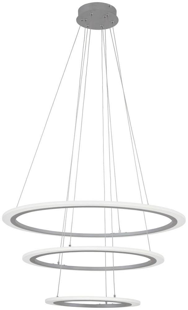 Discovery - 3 Ring LED Pendant