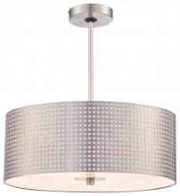 Minka George Kovacs P5743-084 - Grid™ - 3 Light Pendant