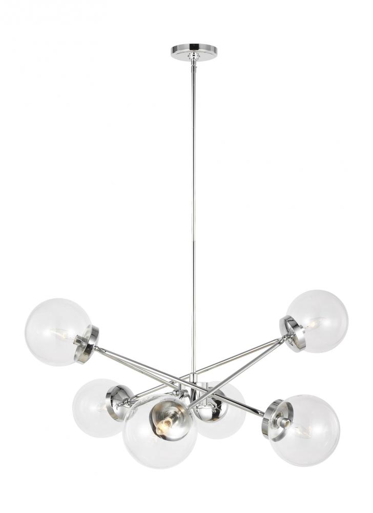 Tierney Six Light Chandelier