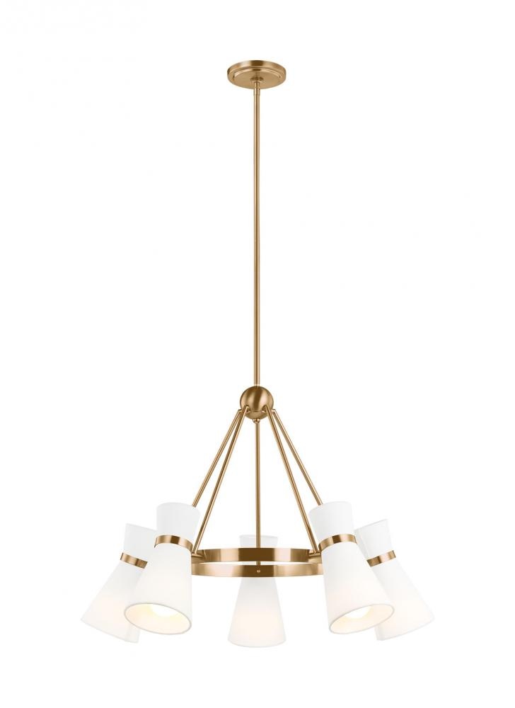 Clark Five Light Chandelier