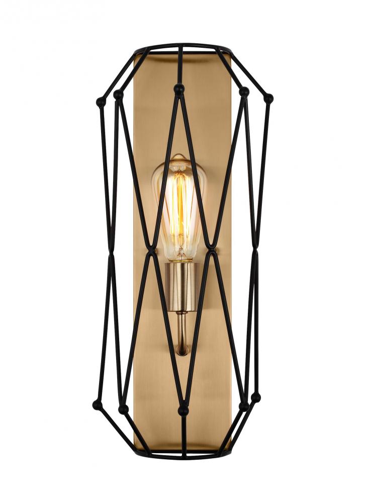 Zarra One Light Wall / Bath Sconce