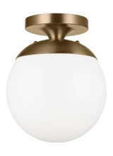 Visual Comfort & Co. Studio Collection 7518-848 - Leo - Hanging Globe One Light Wall / Ceiling Semi-Flush Mount