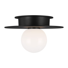 Visual Comfort & Co. Studio Collection KF1001MBK - Nodes Small Flush Mount