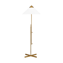 Visual Comfort & Co. Studio Collection KT1291BBS1 - Franklin Floor Lamp