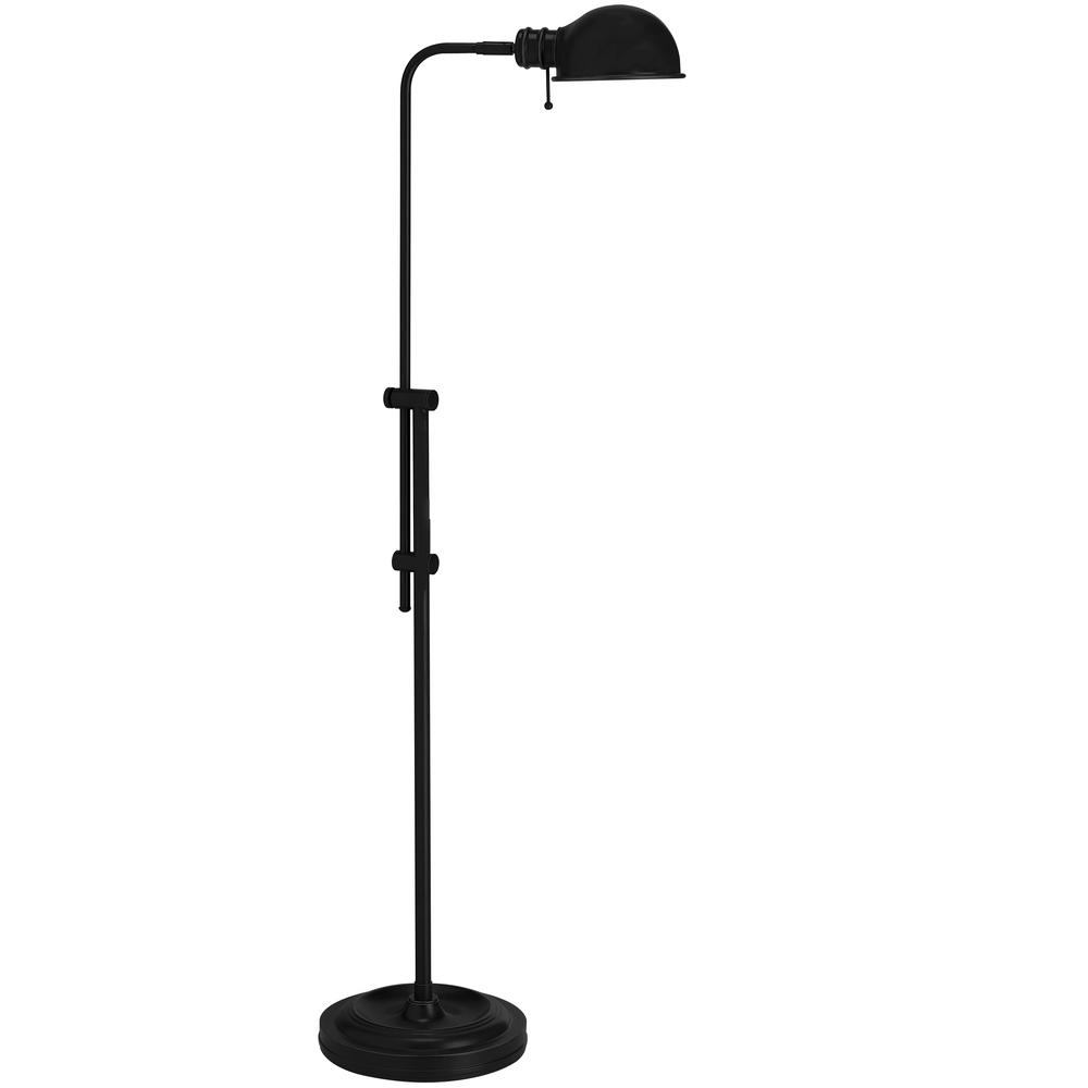 1LT Incan Adjustable Pharmacy Floor Lamp, MB