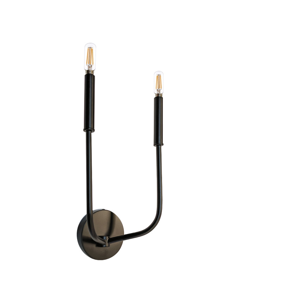 2LT Incandescent Wall Sconce, MB