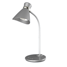 Dainolite 132LEDT-SV - 6W Desk Lamp, Silver Finish