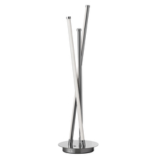 Dainolite CER-3LEDT-PC - 13W Table Lamp, Polished Chrome Finish