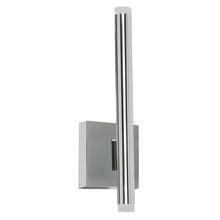 Dainolite WLS-1410LEDW-PC - 10W Wall Sconce, Polished Chrome with White Acrylic Diffuser