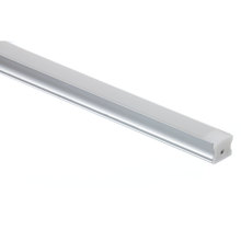 Dainolite LD-TRK-LPA1-3 - 3M (118")-15.5 x 17.5 mm Aluminum Extrusion with Frosted Lens