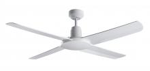 Beacon Lighting America 21302501 - Lucci Air Nautilus 52-inch White Ceiling Fan