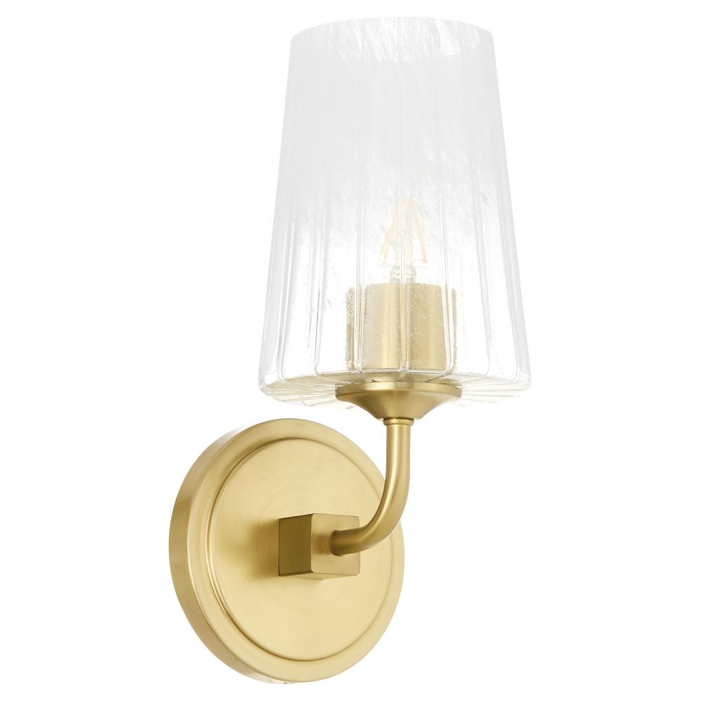 Providence 1 Light Wall Mount |Aged Brass