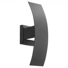 Quorum 9721-69 - Curvo 15" LED Sconce - TXB