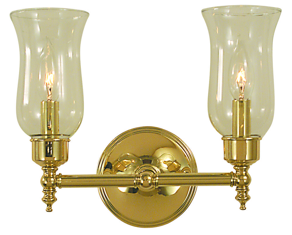 2-Light Mahogany Bronze Sheraton Sconce