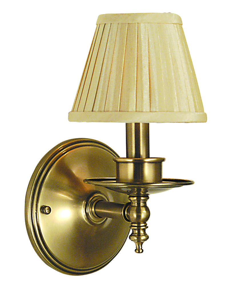 1-Light Siena Bronze Sheraton Sconce