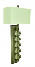 Framburg 5671 BN - 2-Light Brushed Nickel Sconce