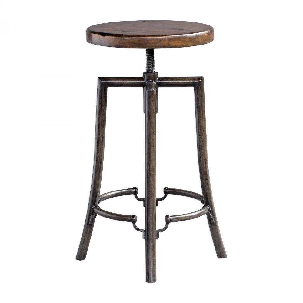 Westlyn Industrial Bar Stool