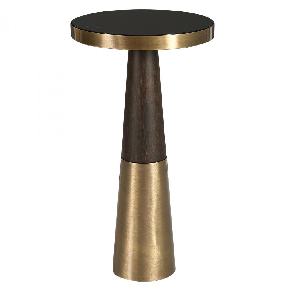 Uttermost Fortier Black Accent Table