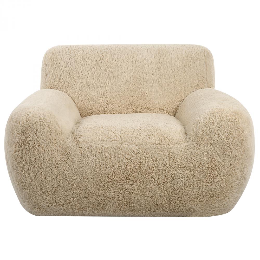 Uttermost Abide Sheepskin Accent Chair