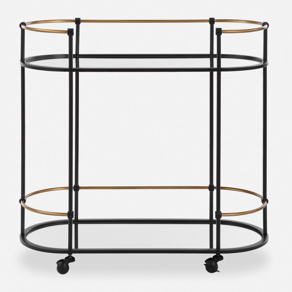 Andre Iron Bar Cart