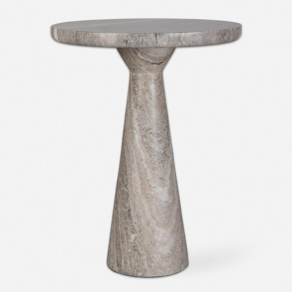 Uttermost Stour Marble Accent Table