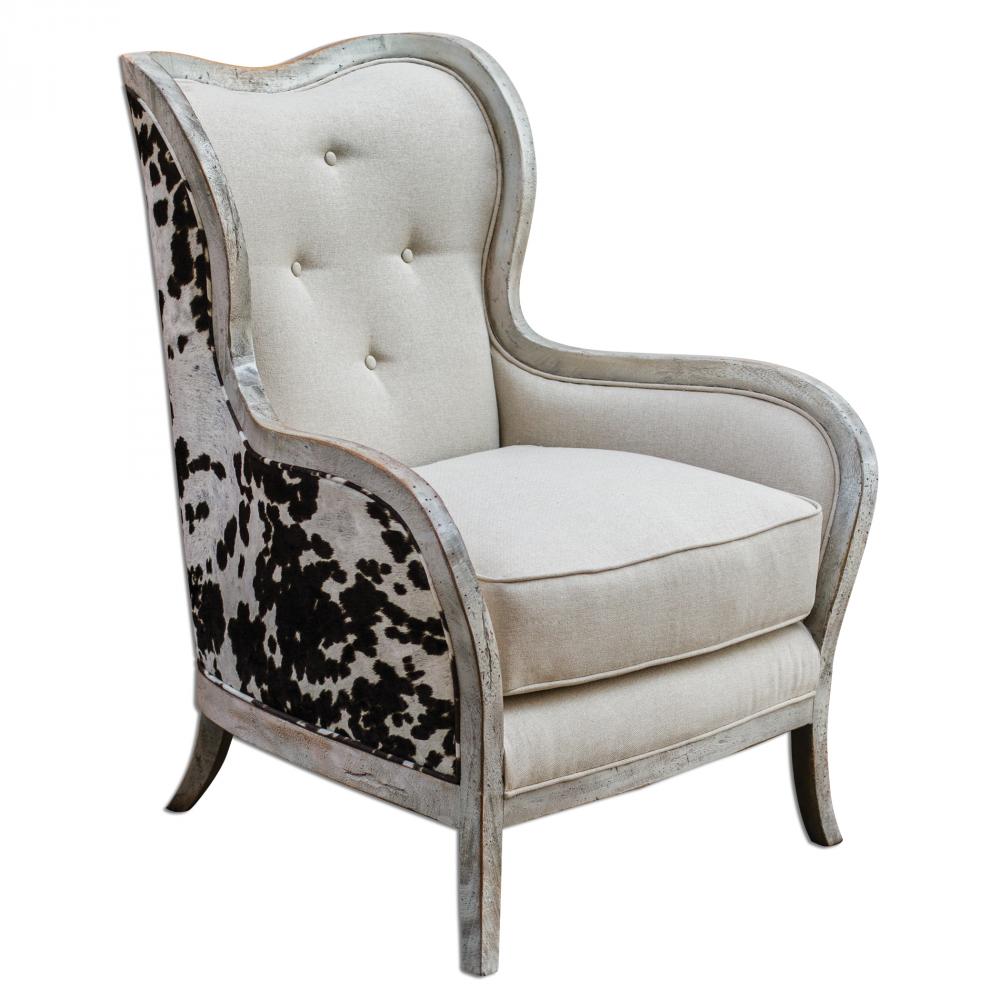 Chalina High Back Armchair