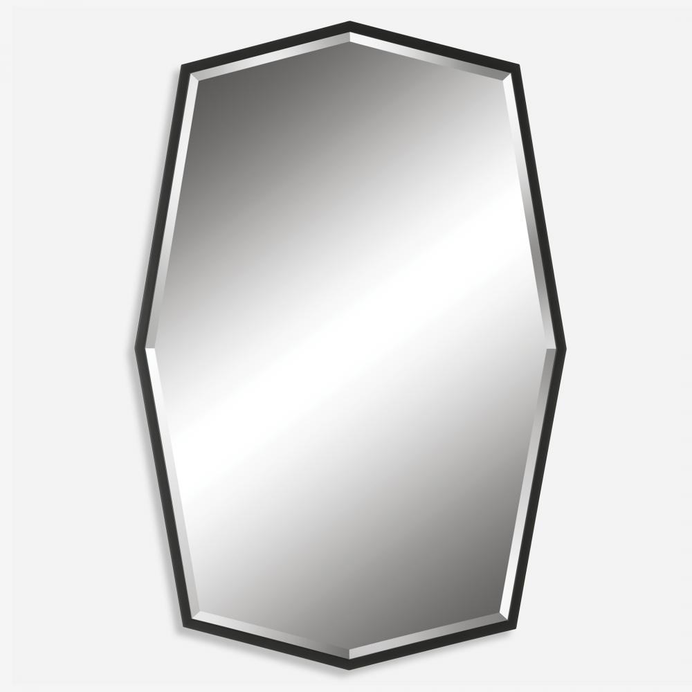 Uttermost Facet Octagonal Iron Mirror