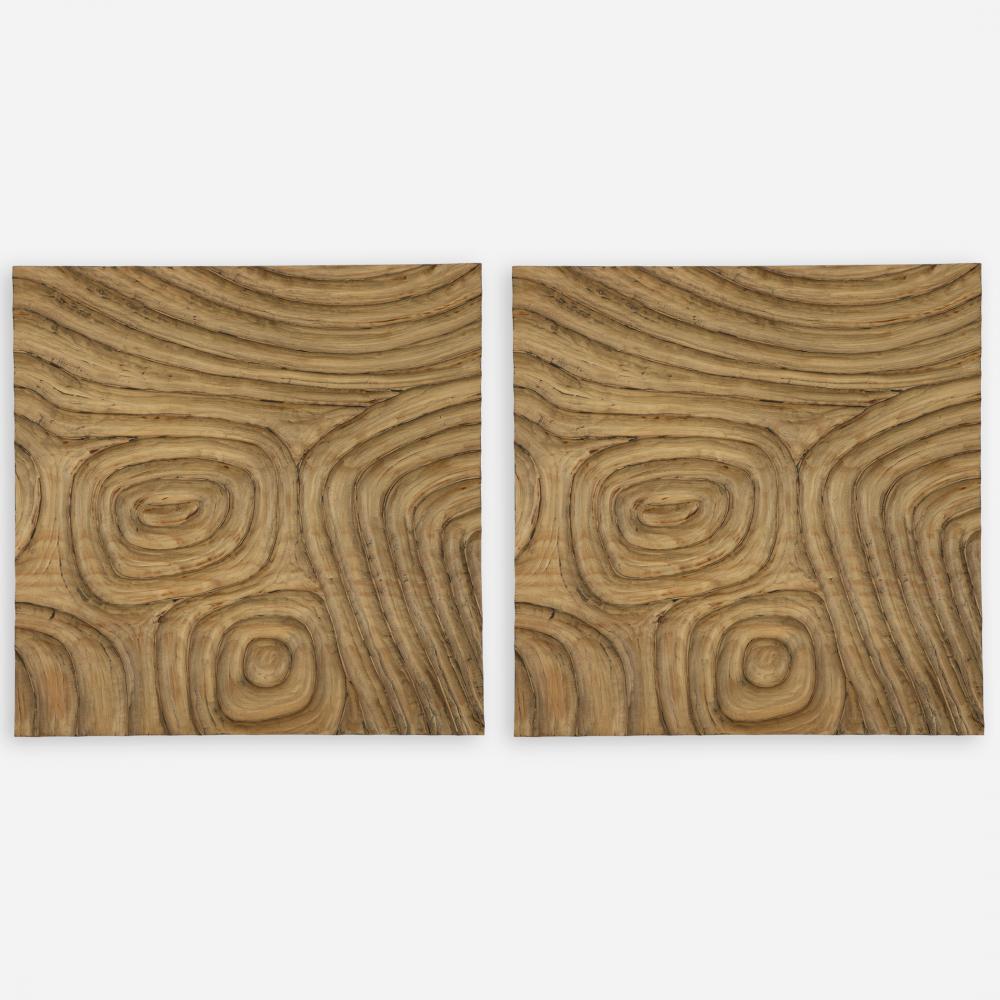 Channels Wood Wall Decor