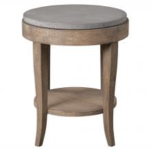 Uttermost 25909 - Uttermost Deka Round Side Table