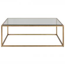 Uttermost 25195 - Uttermost Bravura Gold Coffee Table