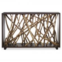 Uttermost 22901 - Teak Maze Console Table