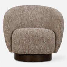 Uttermost 23842 - Dunes Fabric Swivel Chair