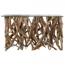 Uttermost 25593 - Teak Wood Console