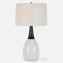 Uttermost 30355 - Uttermost Fralin White Table Lamp