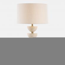 Uttermost 30517 - Uttermost Hemisphere Travertine Table Lamp