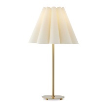 Uttermost 30539-1 - Uttermost Lilabet Fluted Shade Table Lamp