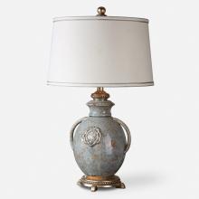 Uttermost 26483 - Cancello Blue Glaze Lamp