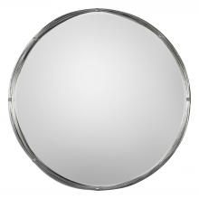 Uttermost 09225 - Ohmer Round Metal Coils Mirror